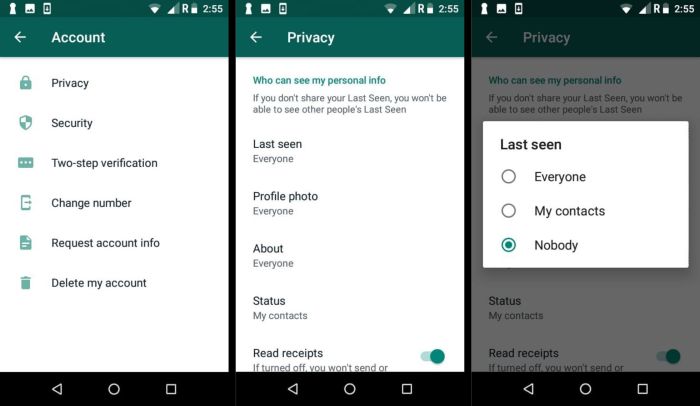 WhatsApp Last Seen Privacy Explained & Tips