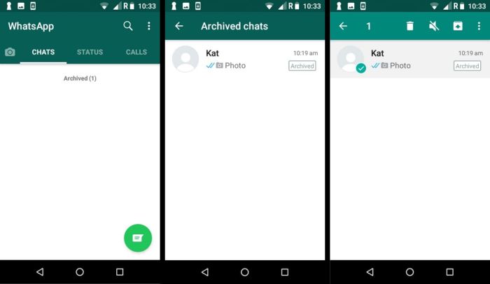 Master WhatsApp Archive Management Easily