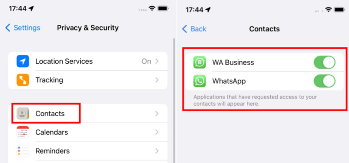 WhatsApp Contact Sync Guide – Quick Steps