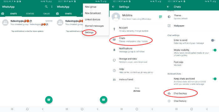 WhatsApp Contact Backup: Easy Sync & Save Tips